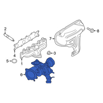 Ford OE - Turbocharger
