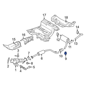 Ford OE - Exhaust System Hanger