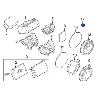 Ford OE - Front Outer Speaker