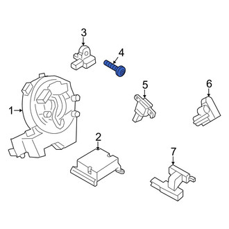 Ford OE - Air Bag Impact Sensor Bolt