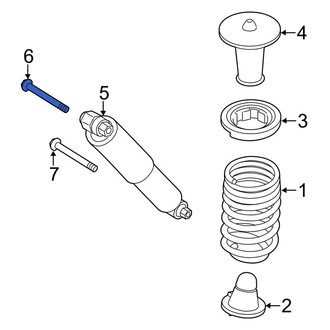 Ford OE - Engine Torque Strut Bolt