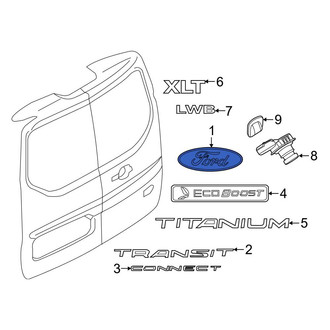 Ford OE - Rear Door Emblem