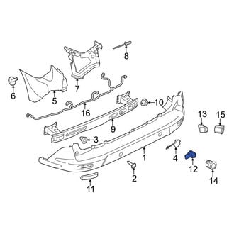Ford OE - Front Inner Parking Aid Sensor