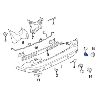 Ford OE - Front Inner Parking Aid Sensor
