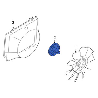 Ford OE - Engine Cooling Fan Clutch