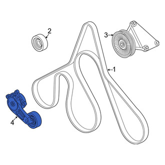 Ford OE - Accessory Drive Belt Tensioner Assembly