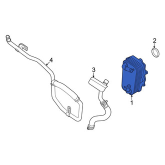 Ford OE - Engine Oil Cooler