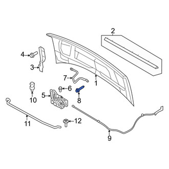 Ford OE - Battery Tray Bolt