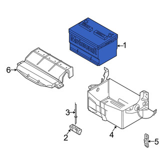 Ford OE - Vehicle Battery