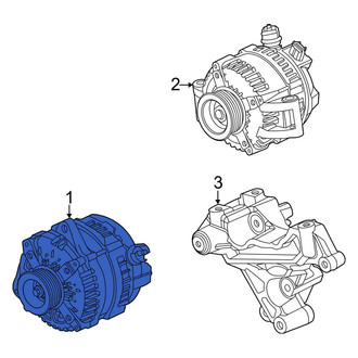 Ford OE - Lower Alternator