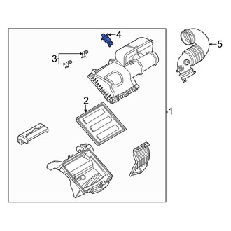 Ford OE - Mass Air Flow Sensor