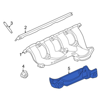 Ford OE - Right Exhaust Manifold Heat Shield