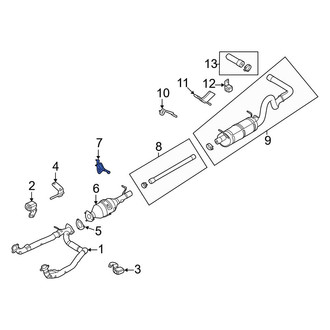 Ford OE - Exhaust System Hanger Bracket