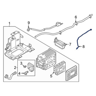 Ford OE - Front Right Oxygen Sensor