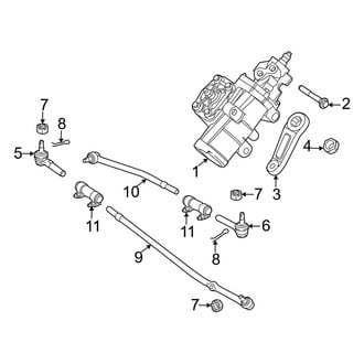 Ford OE - Suspension Ball Joint Lock Pin
