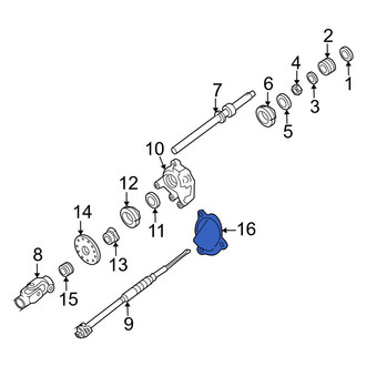 Ford OE - Upper Steering Column Shaft Seal