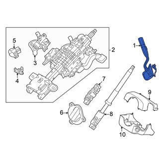 Ford OE - Automatic Transmission Shift Handle
