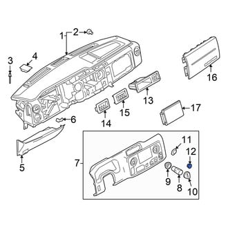 Ford OE - Instrument Panel Bezel