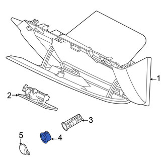 Ford OE - 12 Volt Accessory Power Outlet Housing