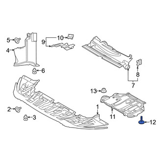 Ford OE - Fender Liner Screw
