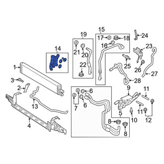 Ford OE - Automatic Transmission Oil Cooler Control Valve
