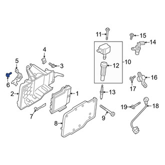 Ford OE - Sunroof Frame Bolt