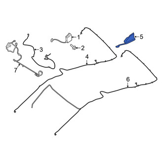 Ford OE - Radio Antenna Assembly