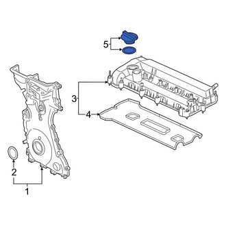 Ford OE - Engine Oil Filler Cap
