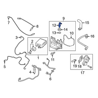 Ford OE - PCV Valve