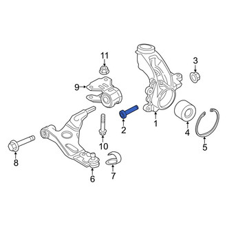 Ford OE - Suspension Control Arm Bolt