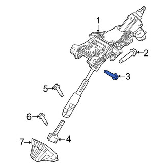 Ford OE - Steering Column Screw