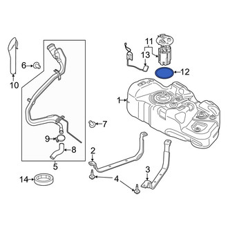 Ford OE - Fuel Pump Gasket