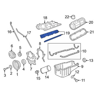 Ford OE - Upper Engine Intake Manifold Gasket
