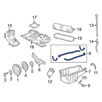 Ford OE - Engine Oil Pan Gasket