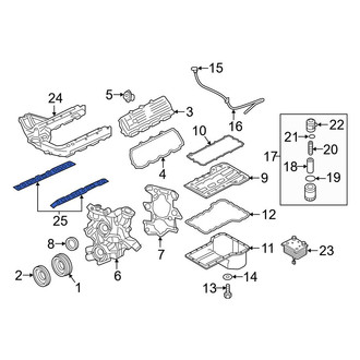 Ford OE - Engine Intake Manifold Gasket