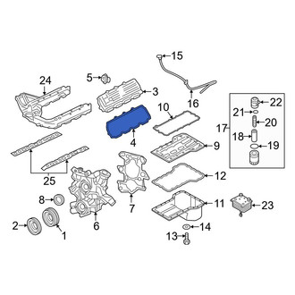 Ford OE - Engine Valve Cover Gasket