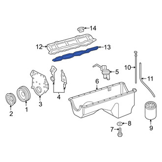 Ford OE - Engine Valve Cover Gasket