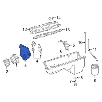 Ford OE - Engine Timing Cover