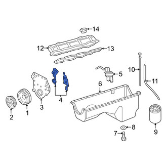 Ford OE - Engine Timing Cover Gasket