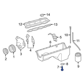 Ford OE - Engine Oil Drain Plug