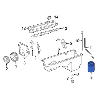 Ford OE - Engine Oil Filter