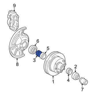 Ford OE - Front Inner Wheel Bearing