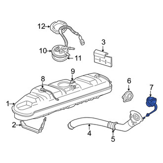 Ford OE - Fuel Tank Cap
