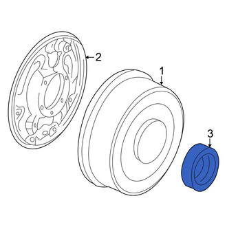 Ford OE - Rear Drive Axle Shaft Bearing
