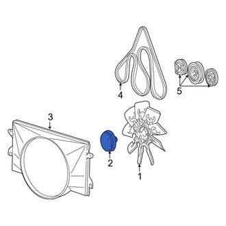 Ford OE - Engine Cooling Fan Clutch