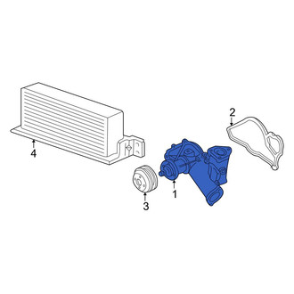 Ford OE - Engine Water Pump
