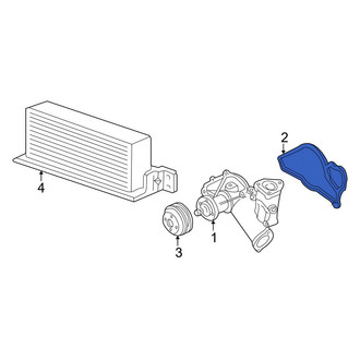 Ford OE - Engine Water Pump Gasket