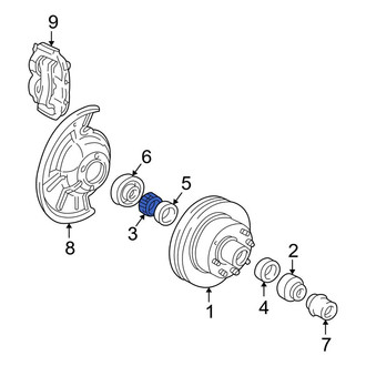 Ford OE - Front Inner Wheel Bearing