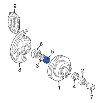 Ford OE - Front Inner Wheel Bearing Race
