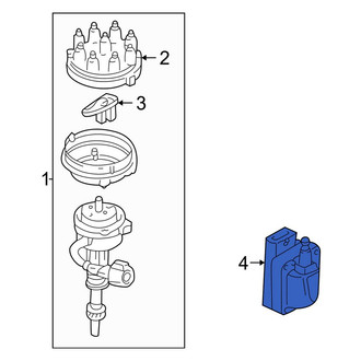 Ford OE - Ignition Coil